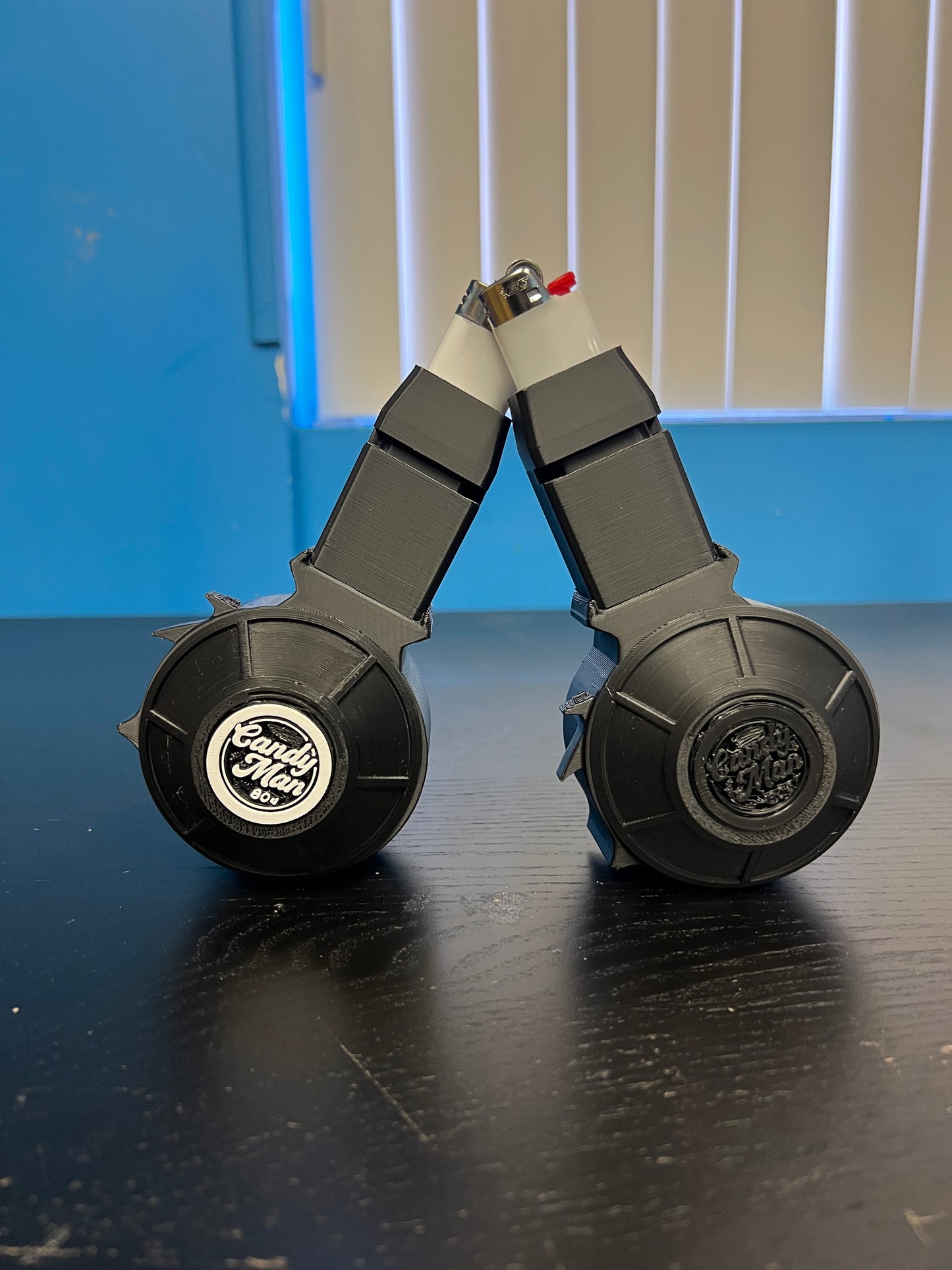 3D-Printed 50-Round Mag Lighter Stash
