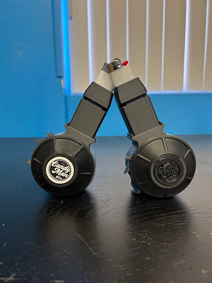 3D-Printed 50-Round Mag Lighter Stash